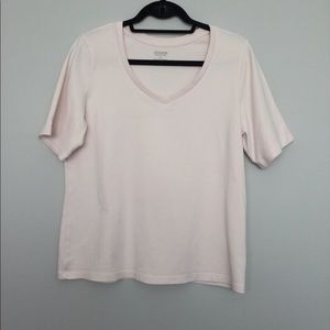 Chico’s True Color Tee   (Size 2=L)